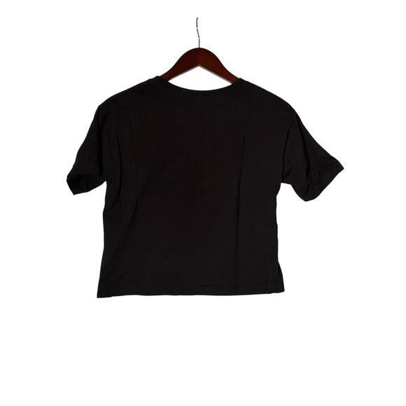 Garage Shirts Bundle (2) Medium Cream/Blk SS Graphic/Ribbed Casual School - Picture 4 of 8